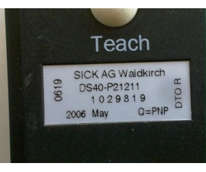 SICK DS40-P21211